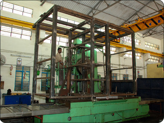 Horizontal Boring Machine