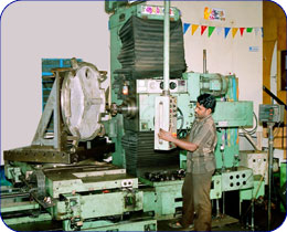 Horizontal Boring Machine