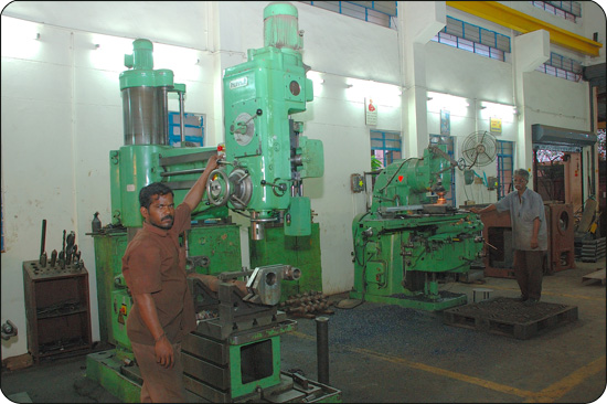Machining, Fabrication & HydraulicFixtures