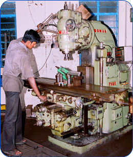 Somua Milling Machine